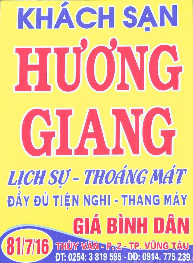 Huong Giang Hotel Vũng Tàu Ngoại thất bức ảnh